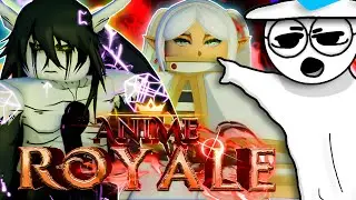 Getting The Best and RAREST Units And Becoming PRO In Anime Royale!