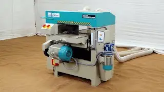 J-2318(Auto) | WudPro | Two Side Thickness Planer | Jai Industries| Solidwood | Woodworking Machines