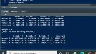 co-integretion and Vector error correction Model VECM in R studio