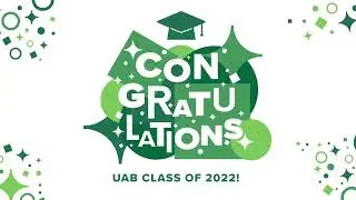 UAB Undergraduate Summer Commencement Livestream
