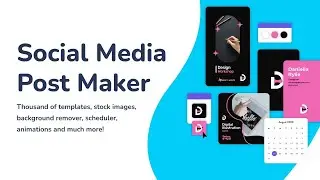Unleash Your Creativity: Desygner's Social Post Maker App Now for Android, iOS, Desktop