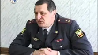 Пресс-конференция начальника УВД
