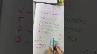 ✍️ Context Free Grammer & language| 