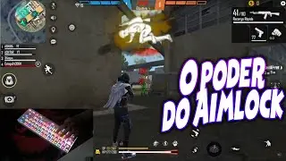 O poder do Aimlock 🔥 1x4