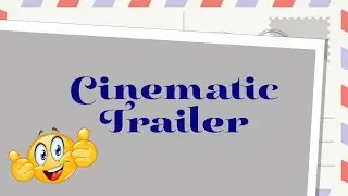 Cinematic Trailer After effect #viral #youtube #viralvideo
