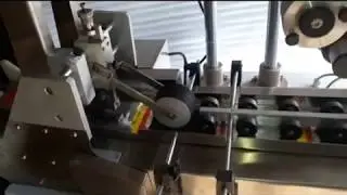 Self Adhesive Sticker Labelling Machine for Pouch