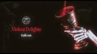 Galleons - Violent Delights (Official Visualizer)