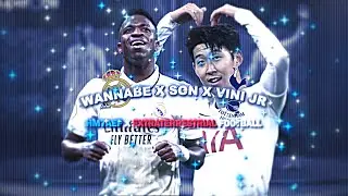 Wannabe X Son X Vini JR | Collab with @galaxyaep | #football #edits #sonheungmin #ae