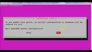 LDAP Server Setup