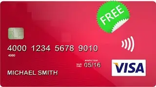 How to get a FREE VISA Card without any Bank Account - International VISA Card - NiyoX