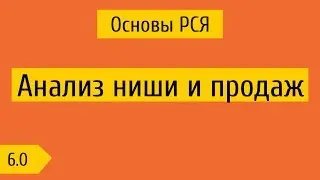 6.0 Бонус: Анализ ниши и поиск проблемы в продажах