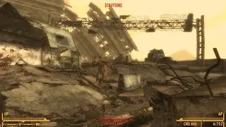 Everyone's First Thought When Getting Attacked By A Deathclaw In Fallout New Vegas