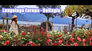 Lungolago Europa - Bellagio (The Pearl of Lake Como)