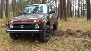 💥 ТЕСТ ДРАЙВ Нива BRONTO 4x4 в лесу   от автосалона Экспресс Лада
