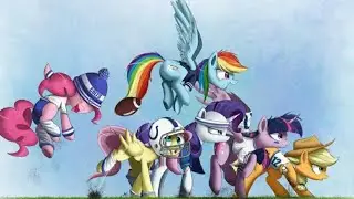 My Little Pony Mane 6 Tribute - Next Level