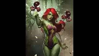 Флора Ядовитый Плющ Flora Poison Ivy