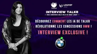 Interview Katya Lainé TALKR et Christophe Della Valle Group Louyet