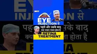 Key Precautions after Eye Injections Used for Retina Treatments
