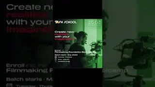Filmmaking || Batch Starts May , 2023 || EDGE Metaversity