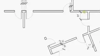 Revit API command to move doors to a fixed distance from side walls