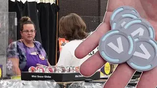 Buying Fortnite costumes with REAL VBUCKS