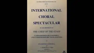 International Choral Spectacular