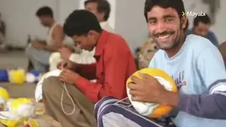 How Football are Made - World's Leading Manufacturer of Soccer Balls