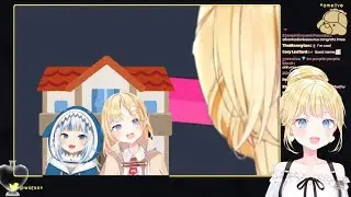 【Hololive】Amelia Had Considered Living With Gura?【Amelia Watson】【AmeSame】