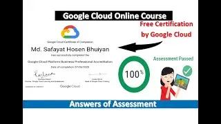Google Cloud Free Certification Course | Google Skill Shop | Free Online Course By Google