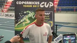 Lewandowski na Copernicus Cup!