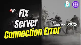 How To Fix Rainbow Six Siege Server Connection Error | Not Connecting to Servers (2024)