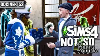 DZIWNE ŚWIĘTA I ROZSTANIA ❄ The Sims 4 Not So Berry Challenge