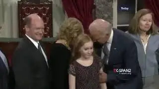 LEAKED: Enhanced Audio of Creepy Uncle Joe Biden!