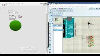 MENGHUBUNGKAN LABVIEW WITH PROTEUS DAN ARDUINO