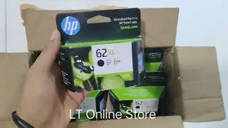 HP 62XL Black Ink Cartridge    #hp   #ink