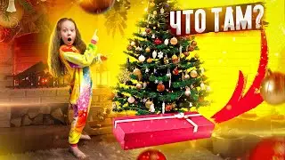Что я нашла в новогодней коробке? Я в ШОКЕ!!!