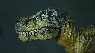 Tarbosaurus Schleich Toys Dinosaur Action Figure Review