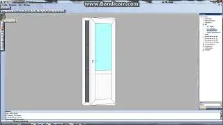 Видеоуроки по СуперОкнам (Двери). Как построить дверь  Часть 4 штапики