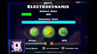 Смотрите мой стрим по "Geometry Dash"