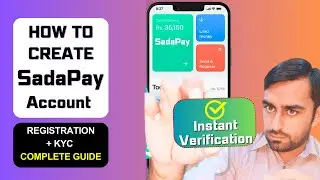 How to Create SadaPay Account | Sadapay account kaise banaye | Sadapay Mobile App | Jeem