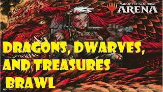 Dragons, Dwarves, and Treasures | Magda, Brazen Outlaw | Brawl Deck Tech & Gameplay | MTG Arena