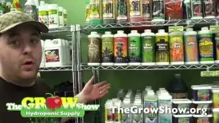 Hydroponic Nutrient Supplies
