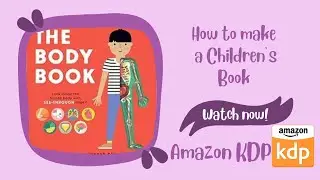 Easy children’s book idea for Amazon KDP | ChatGPT + Canva Tutorial