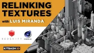 Relinking Textures in C4D