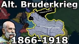 What if Austria won against Prussia in 1866? | HOI4 Timelapse