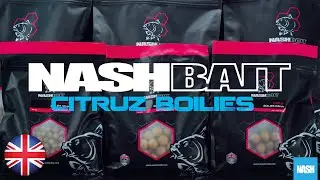 Nashbait Citruz Boilie Range