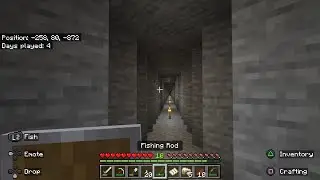 Minecraft: Swamp Skeleton