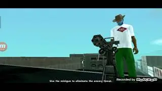 Gta sa zero CJ air raid map 17