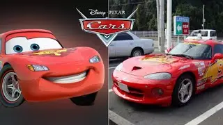 Cars Characters in Real Life 🔥🚗🚗🚗| 👉👉