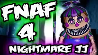 FNAF 4 NIGHTMARE JJ EASTER EGG *fake || Fun with JJ || Five Nights at Freddy's 4 Nightmare JJ
